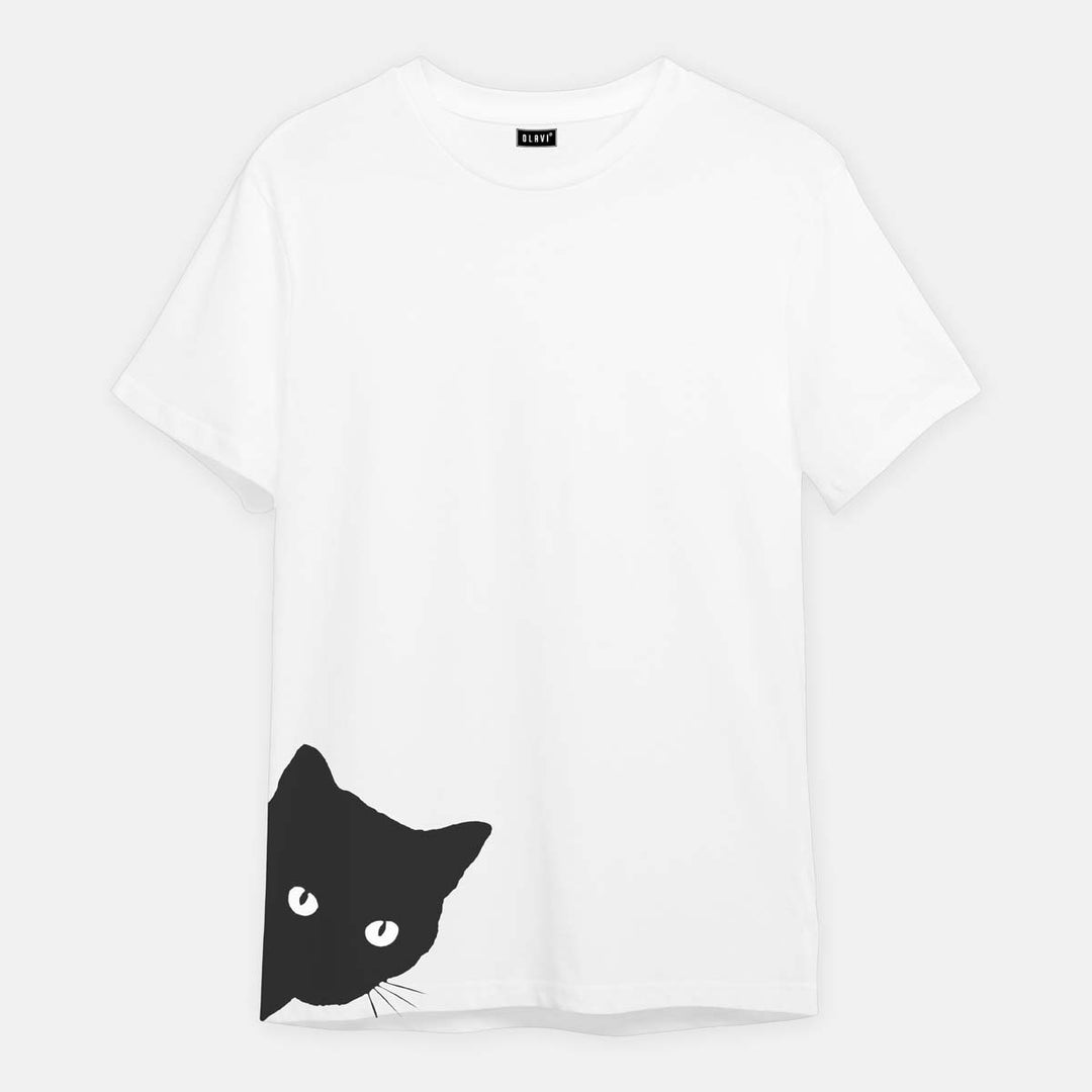 Peek A Boo - Printed Half sleeves T- Shirt
