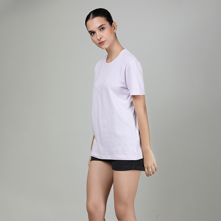 Lavender Secret - Womens Half sleeves T- Shirt