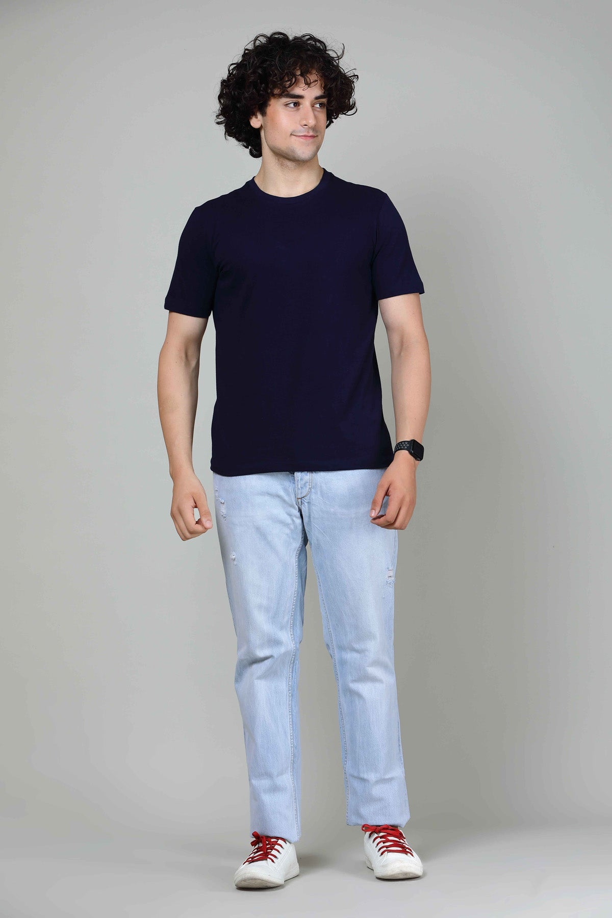 Pack of 2 Men Half Sleeve T-shirt