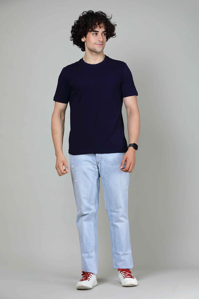 Pack of 2 Men Half Sleeve T-shirt