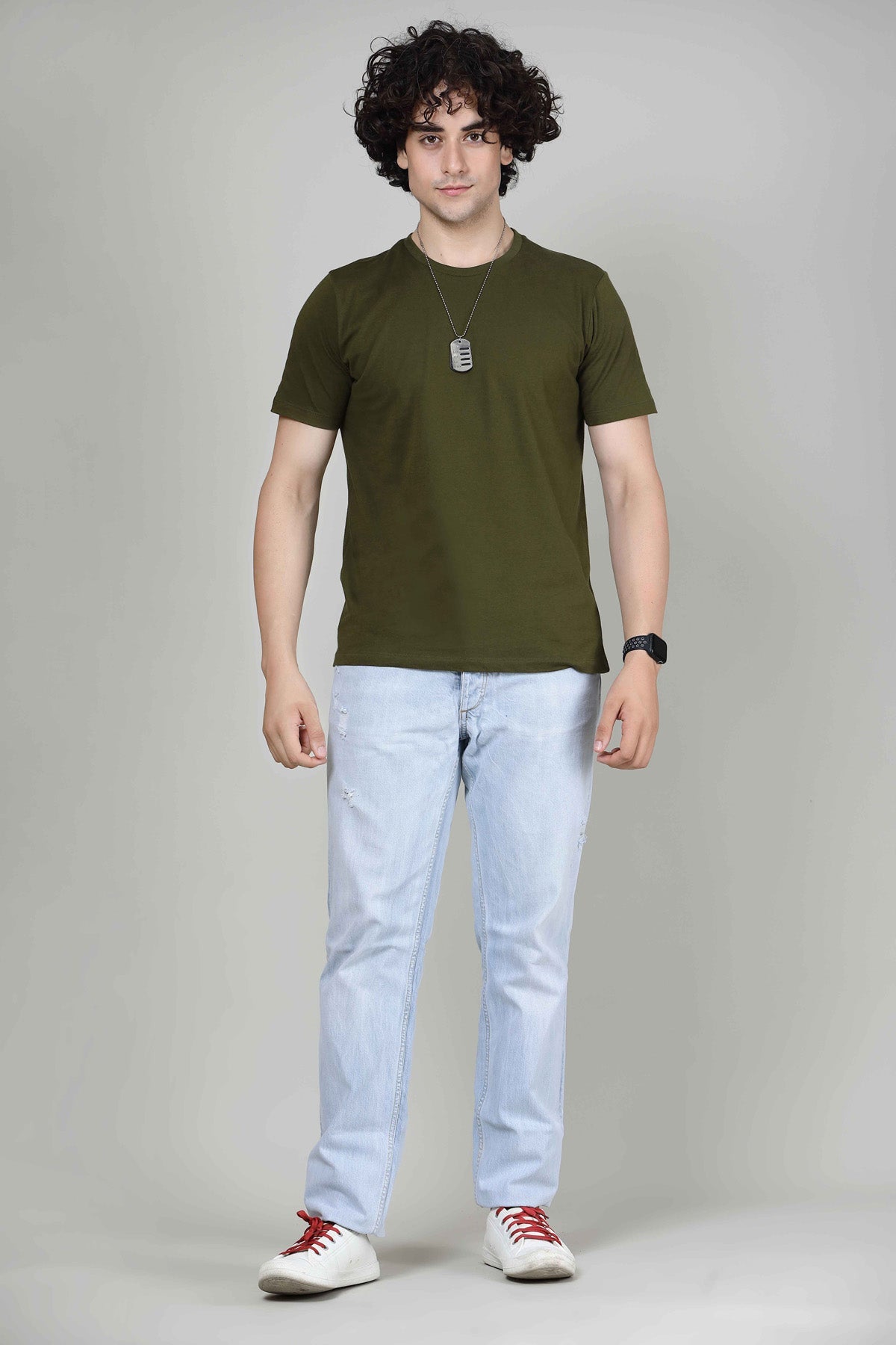 Pack of 2 Men Half Sleeve T-shirt