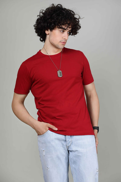 Pack of 2 Men Half Sleeve T-shirt