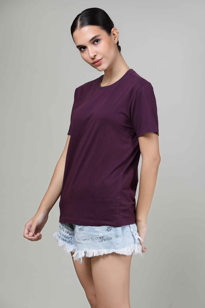 Cherry Berry - Womens Half sleeves T- Shirt