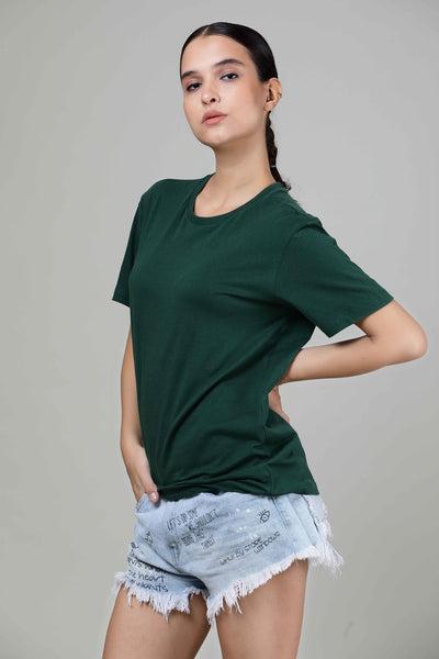 Pack of 4 Women Half Sleeve T-Shirt