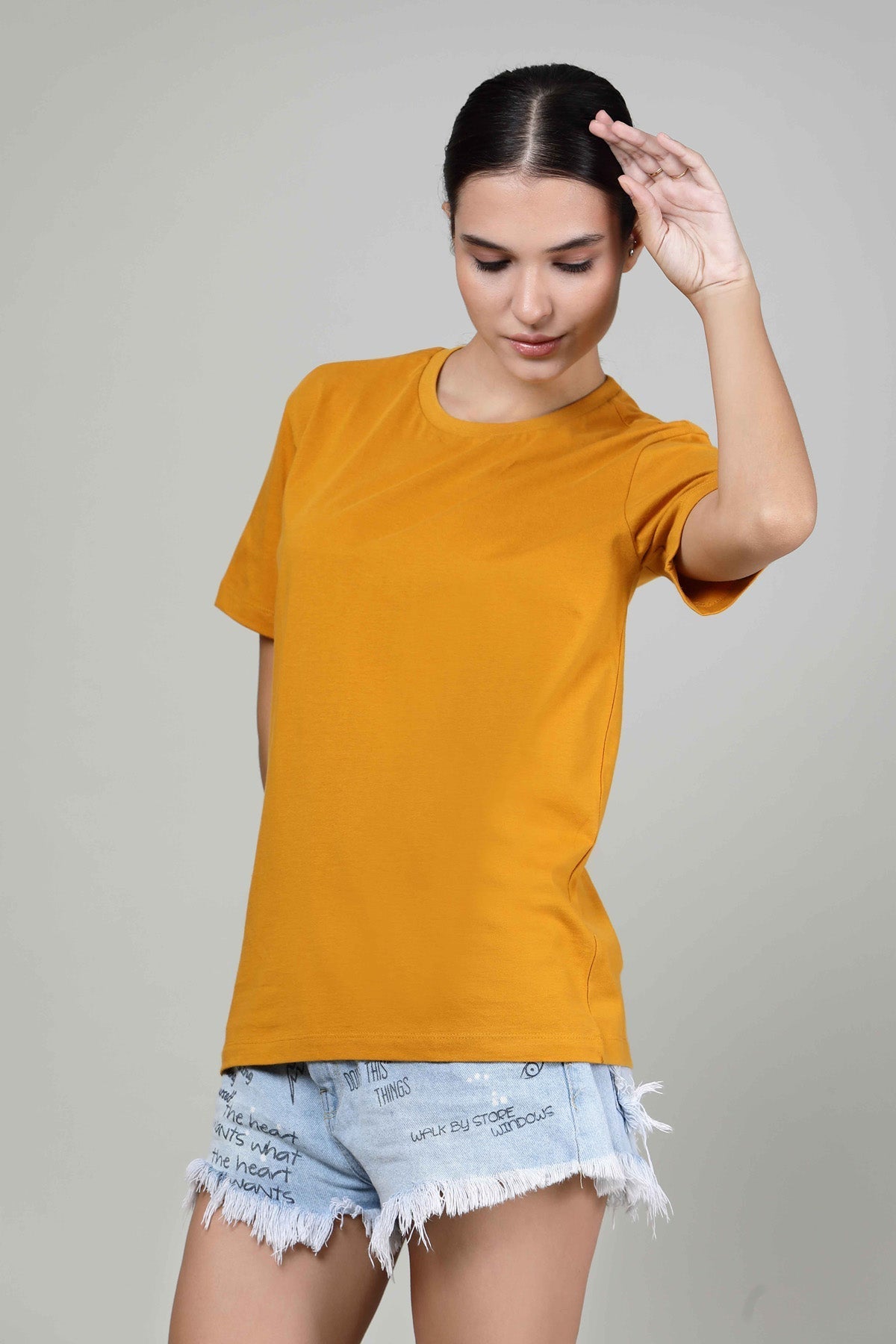 Pack of 4 Women Half Sleeve T-Shirt
