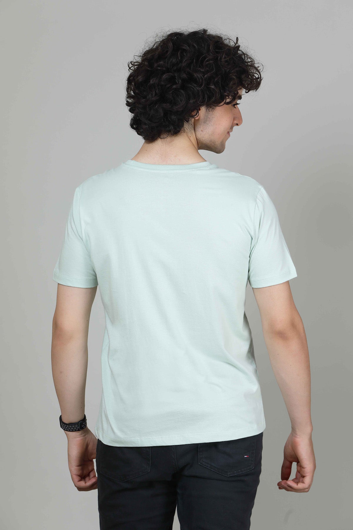 Fresh Mint - Half sleeves T- Shirt