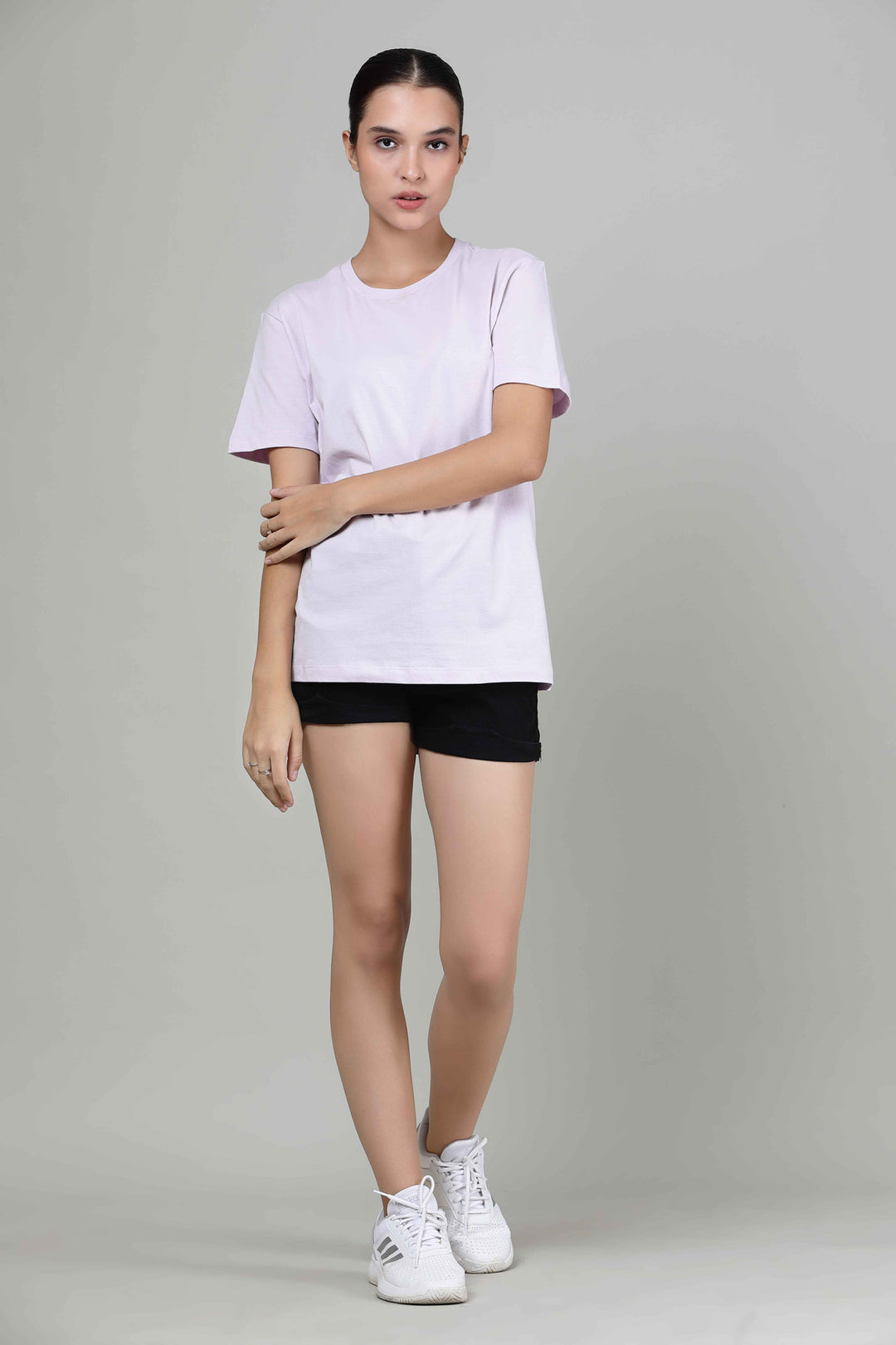 Lavender Secret - Womens Half sleeves T- Shirt