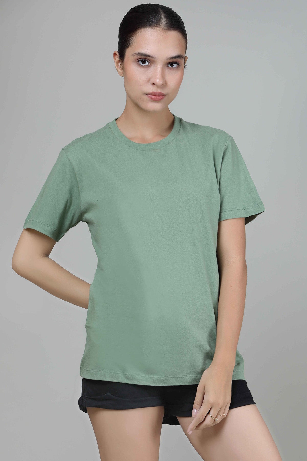 Pack of 4 Women Half Sleeve T-Shirt