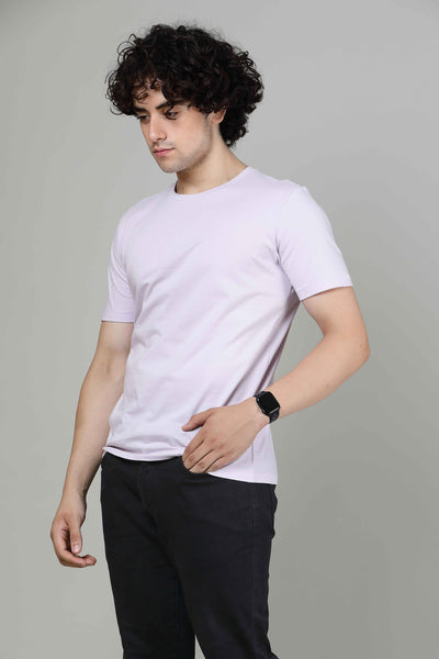 Lavender Secret - Half sleeves T- Shirt