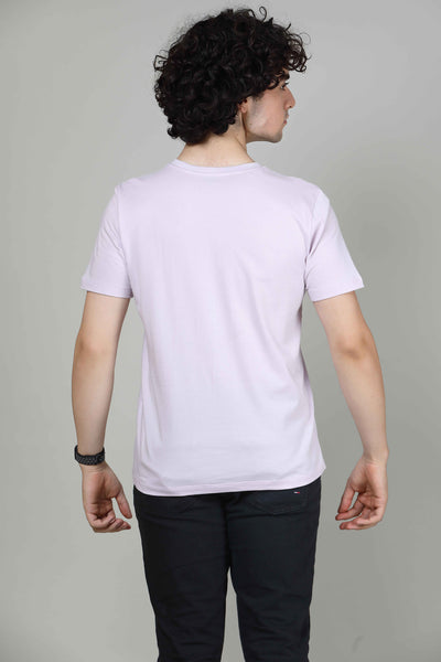 Lavender Secret - Half sleeves T- Shirt
