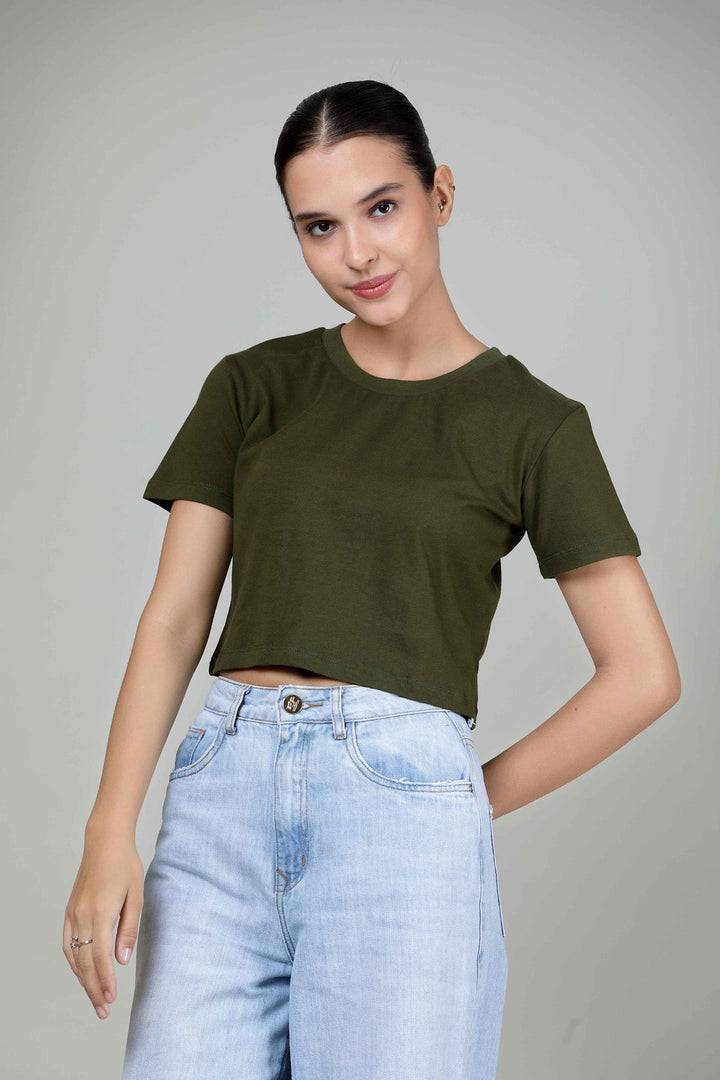 Pack of 2 Crop Top