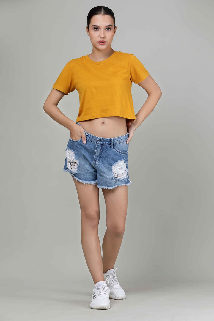 Pack of 2 Crop Top