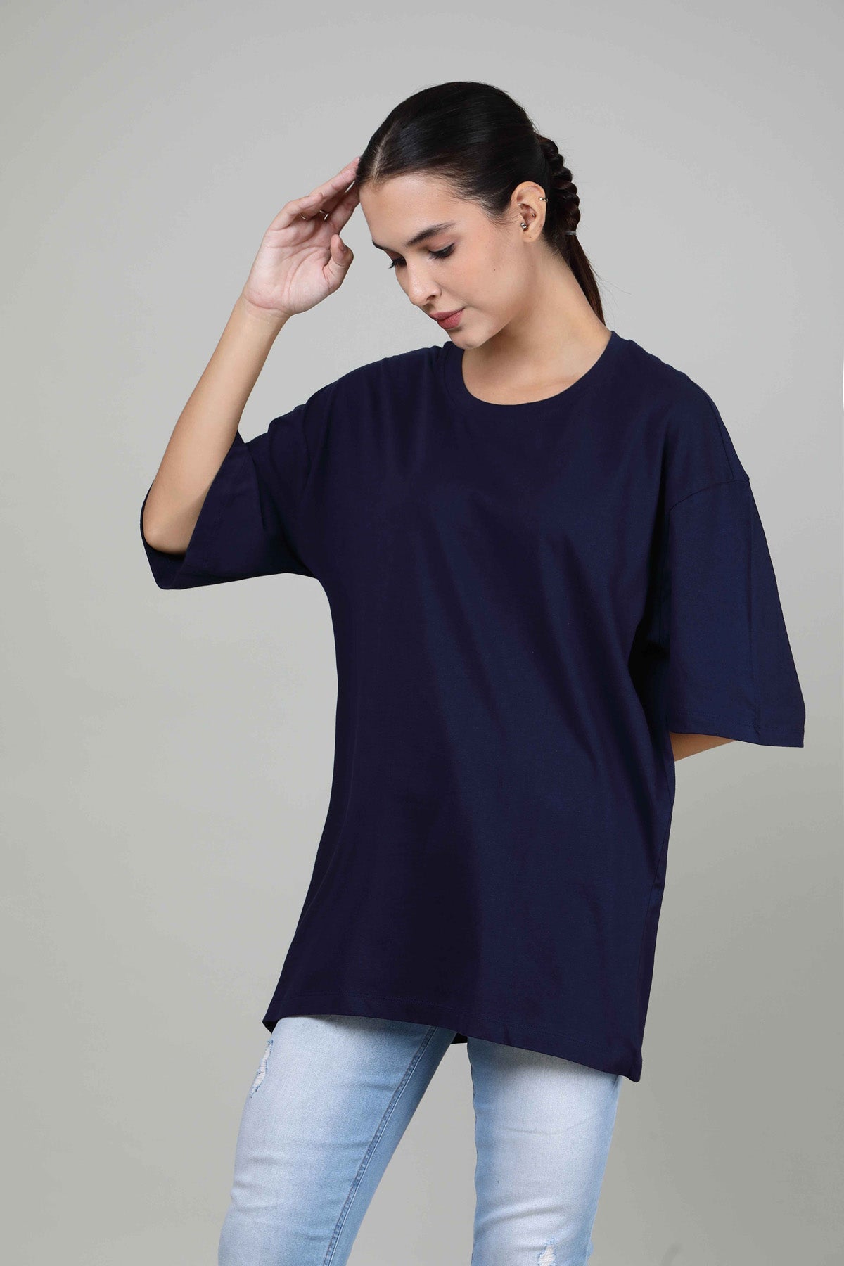 Oversized cheap tee womens