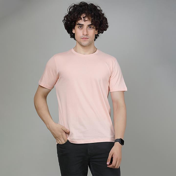 Pueblo Peach - Half sleeves T- Shirt